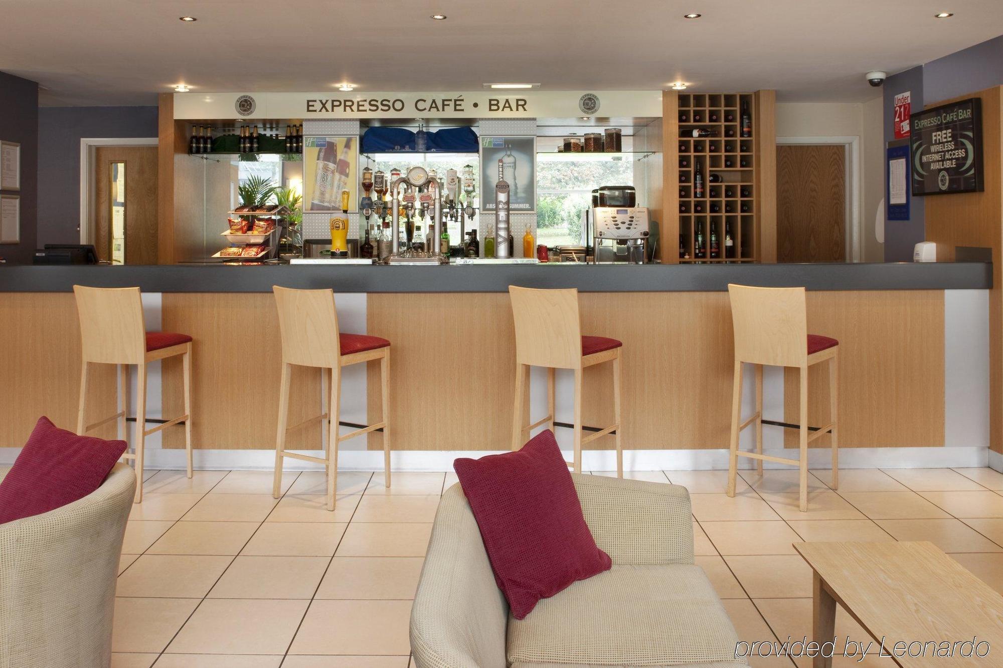 Premier Inn Nottingham City Restaurang bild